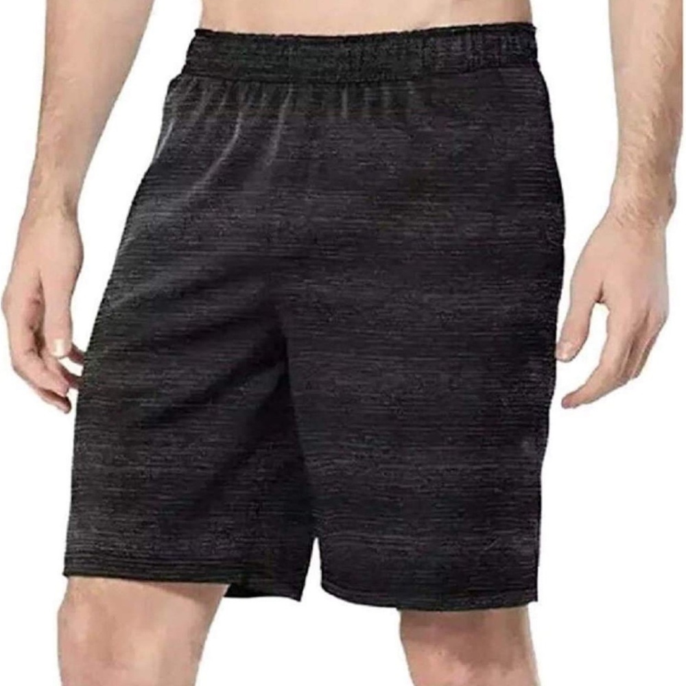 Speedo Men’s Swim Trunks Black Pull On Size XL Lightweight